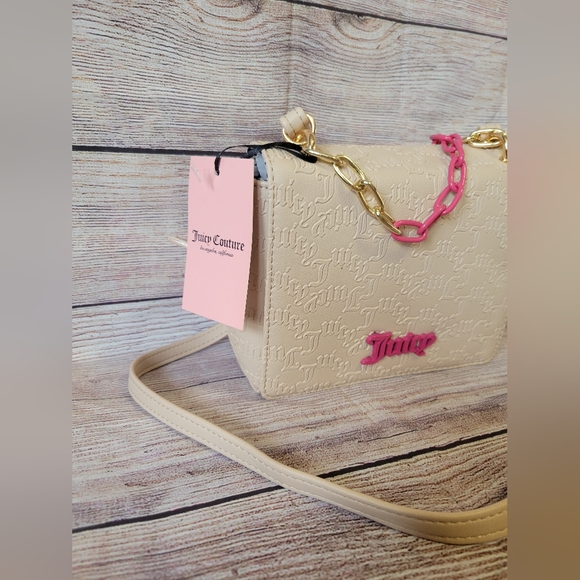 Juicy Couture Sandstone with Pink - Picture 5 of 7